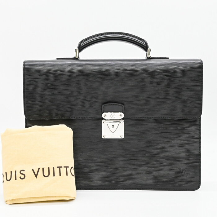 【美品】LOUIS VUITTON ルイ ヴィトン タイガ ラギート 書類カバン ビジネスバッグ ブリーフケース レ..