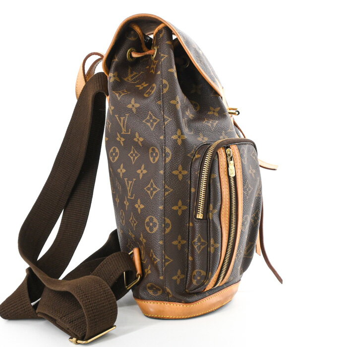LOUIS VUITTON ルイヴィトン サックアド ボスフォール モノグラム バックパック リュックサック PVC レザー ブラウン M40107