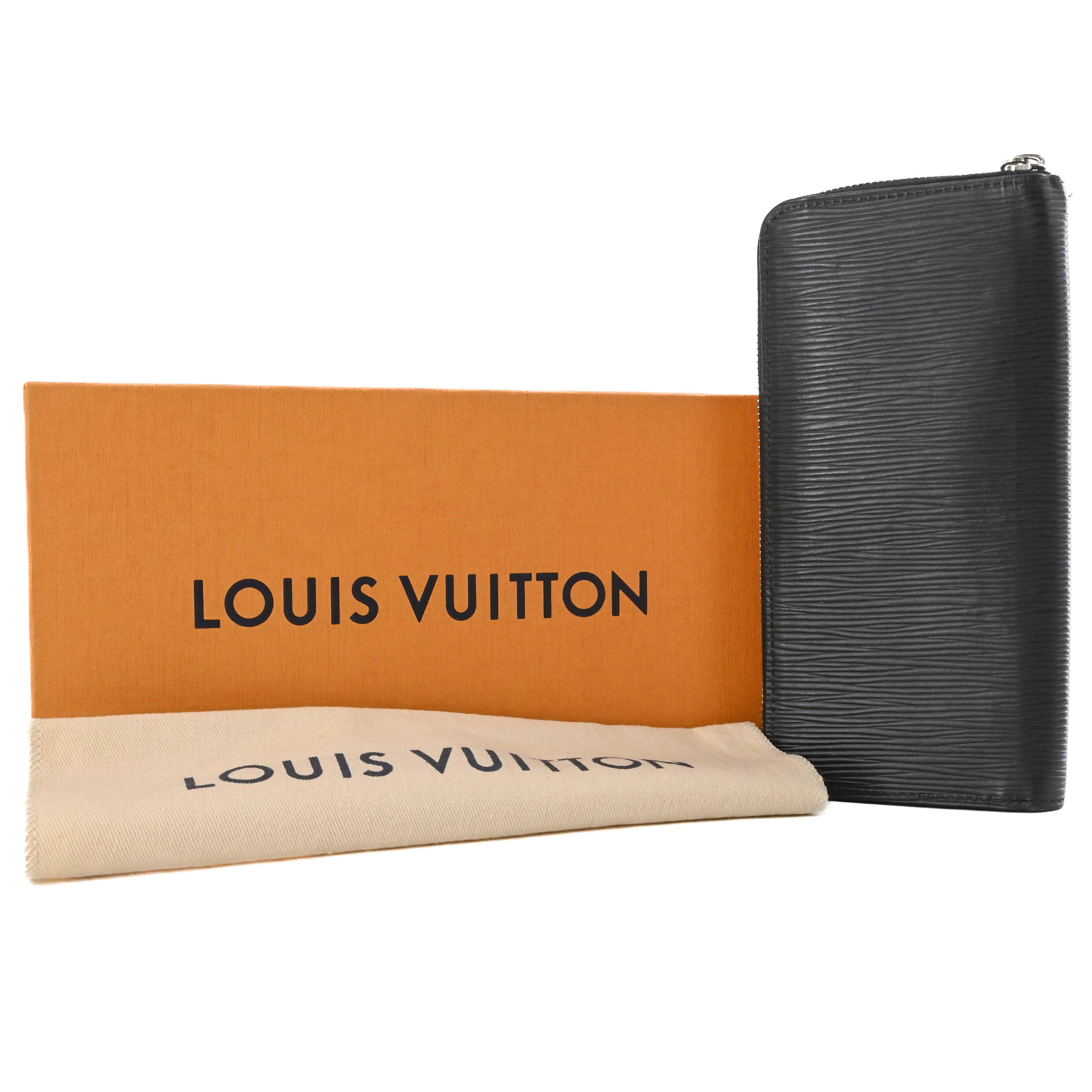 乐天商城 - 【お値引き】LOUIS VUITTON ヴィトン エピ ジッピーウォレット ヴェルティカル ラウンドファスナー 長財布 ノワール 黒 M60965