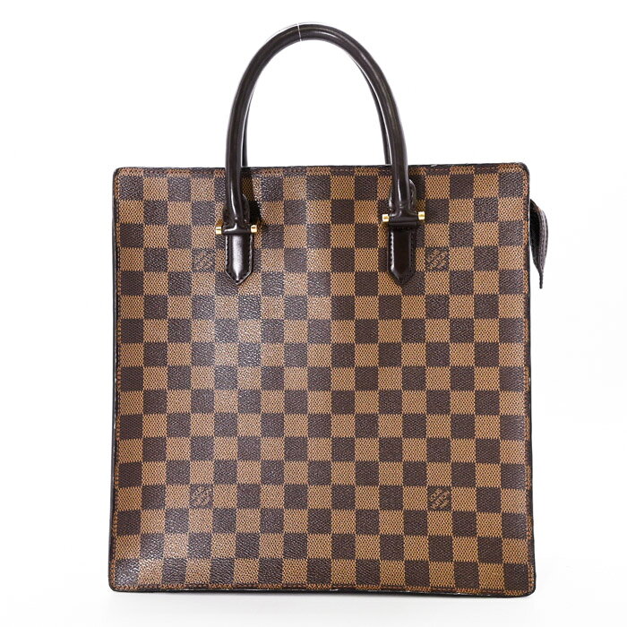 Louis Vuitton ダミエパターン ブラック トートバッグ LOUIS VUITTON（ルイ・ヴィトン） 【良品】ルイヴィトン ダミエグラ
