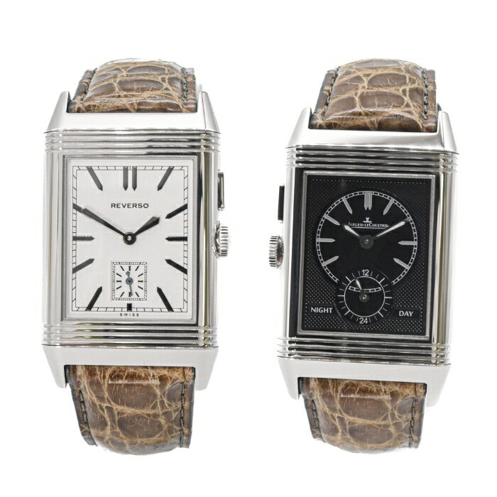 Rakuten - 【新品仕上げ済み】ジャガールクルト JAEGER-LECOULTRE レベルソ デュオ 腕時計 272.8.54 Q2718410