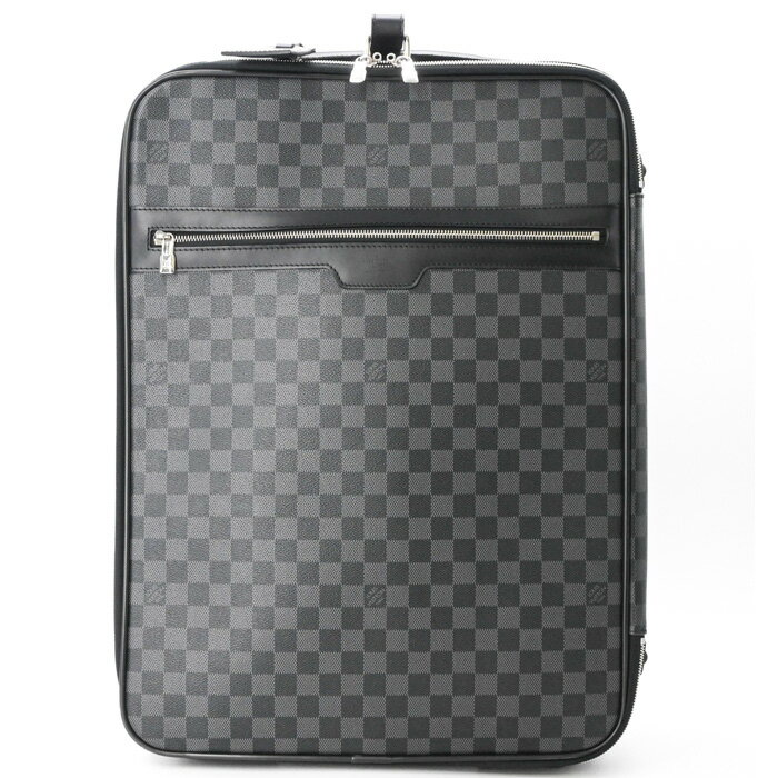 【お値引き】LOUIS VUITTON ルイ ヴィトン ダミエ グラフィット ペガス55 ガーメントケース スーツケース キャリーケース 旅行 トラベル ブラック 黒 N23299 2