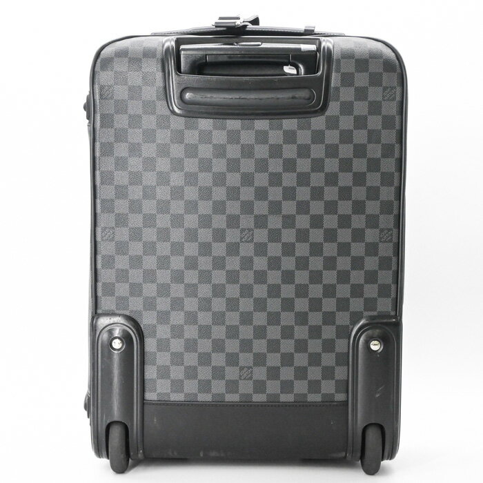 【お値引き】LOUIS VUITTON ルイ ヴィトン ダミエ グラフィット ペガス55 ガーメントケース スーツケース キャリーケース 旅行 トラベル ブラック 黒 N23299 3