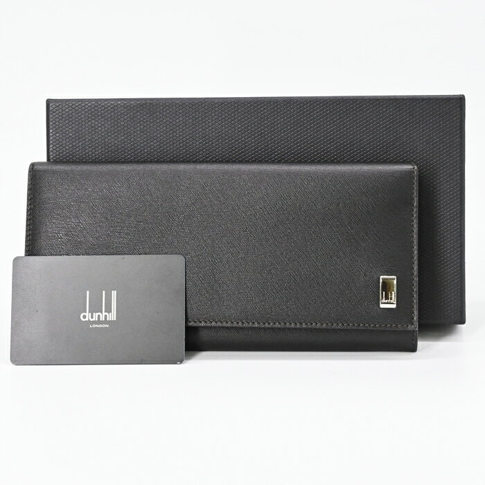 【美品】dunhill ダンヒル 長財布 SIDEC