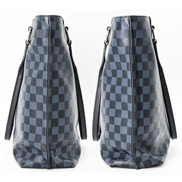 LOUIS VUITTON ルイヴィトン ダミエコバルト カバ ヴォワヤージュ PVCトートバッグ ビジネスバッグ メンズ N41397