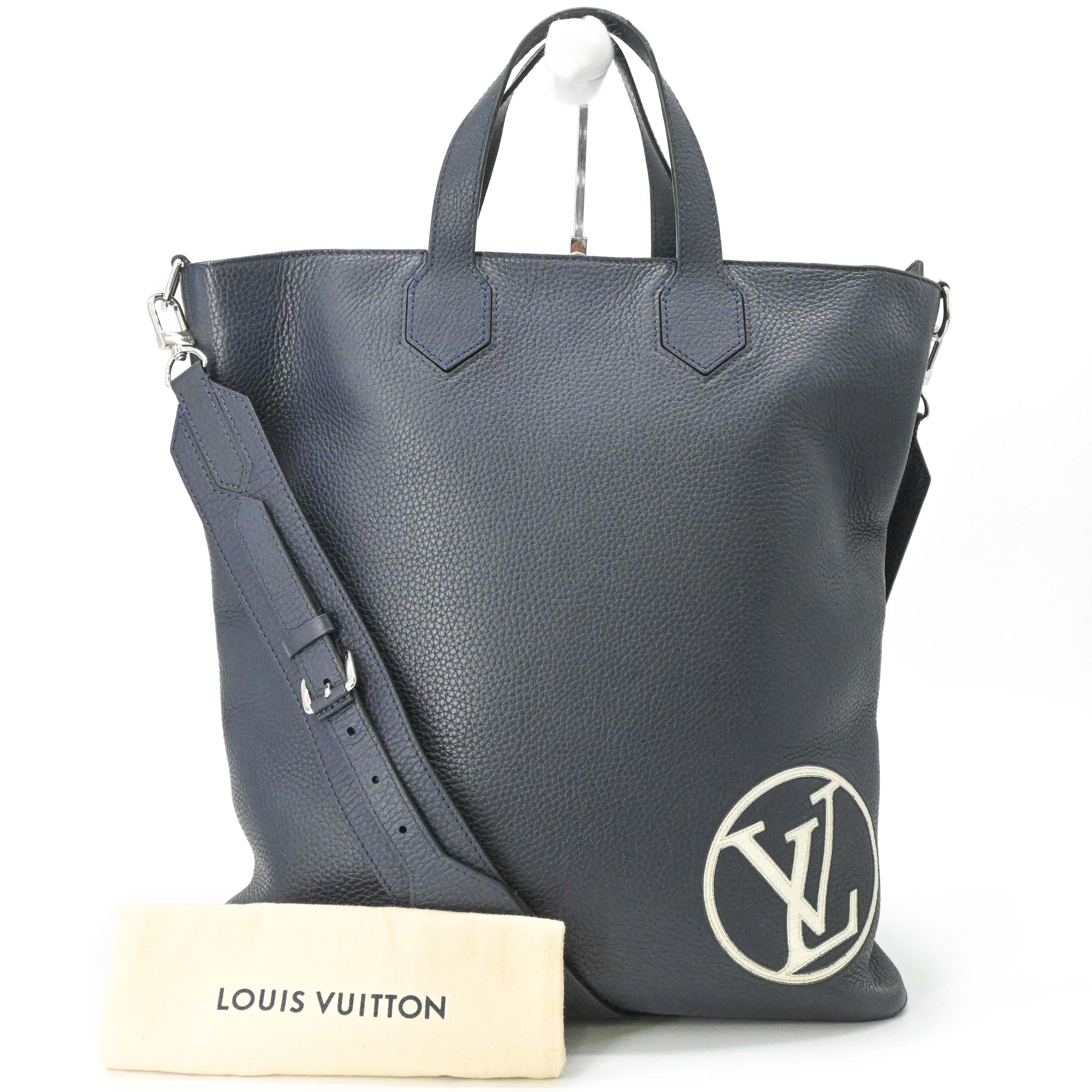 Rakuten - 【美品】LOUIS VUITTON ルイ ヴィトン イーストサイド トート バッグ ショルダーバッグ ネイビー 紺 M53428