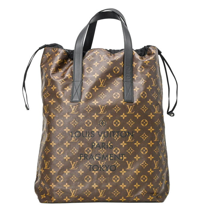 乐天商城 - 【美品】LOUIS VUITTON ルイヴィトン モノグラム マカサー カバライト トートバッグ モノグラムキャンバス ブラウン M43416 ポーチ欠品