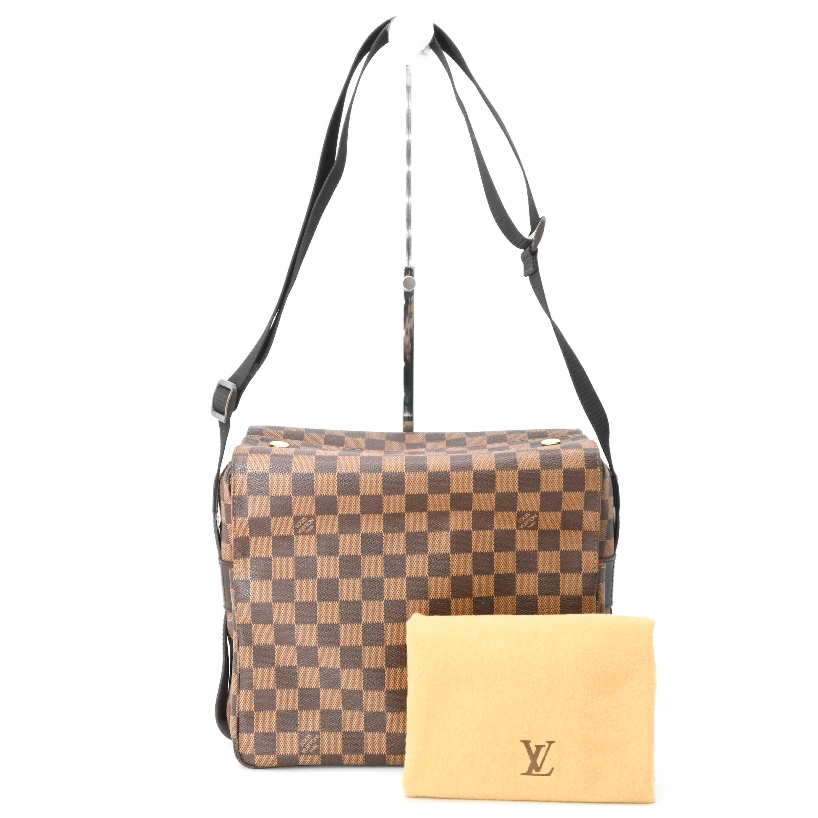 乐天商城 - 【新品同様品】LOUIS VUITTON ヴィトン ダミエグラフィット アントン トートバッグ ビジネスバッグ ハンドバッグ N40000