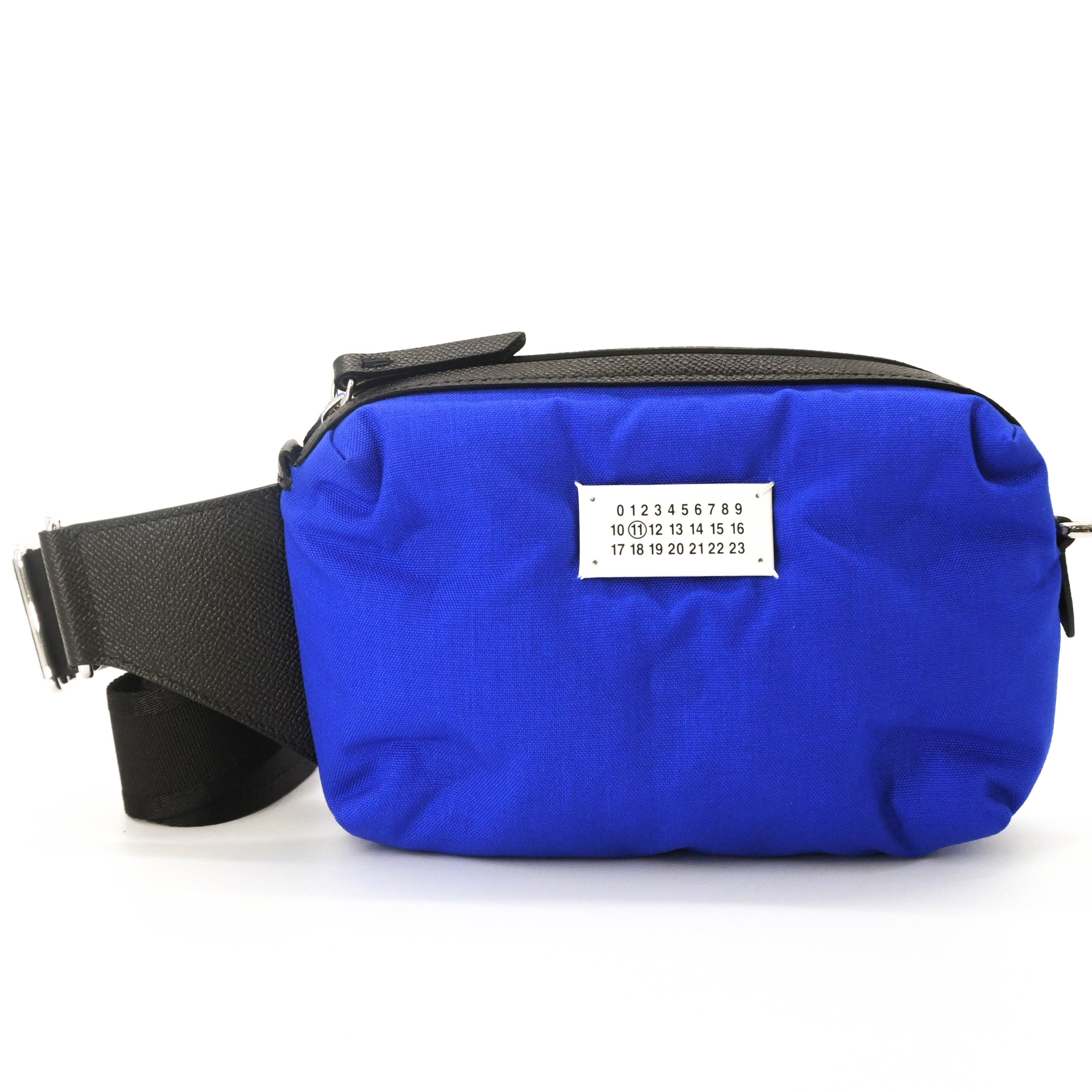樂天商城 - 【未使用品】MAISON MARGIELA メゾン マルジェラ グラムスラム スポーツ ボディバッグ ブルー 青 レディース メンズ SB2WG 0010