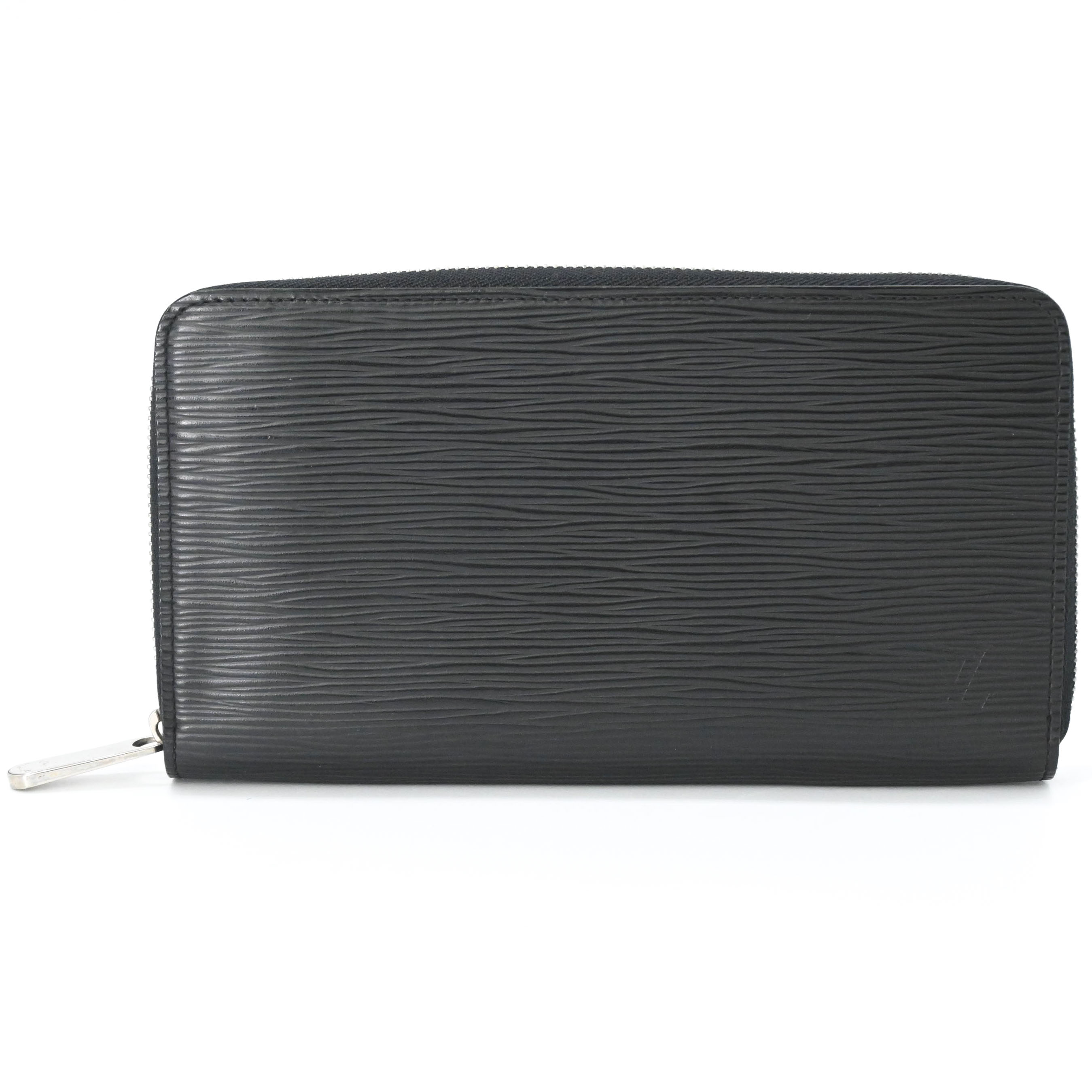 【美品】LOUIS VUITTON ルイ・ヴィトン エピ エレクトリック ジッピーオーガナイザー 長財布 ラウンドファスナー メンズ 黒 ブラック M60632