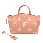 【美品】LOUIS VUITTON ルイヴィトン プティ・パレ PM ハンドバッグ トート モノグラム アンプラント M46353 ICチップ ストラップ欠品