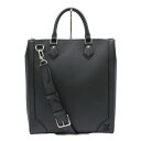 【お値引き】【美品】 LOUIS VUITTON ルイ ヴィトン タイガ ヴァーティカル トート ハンドバッグ ビジネス レザー アルドワーズ ブラック M30811(4)