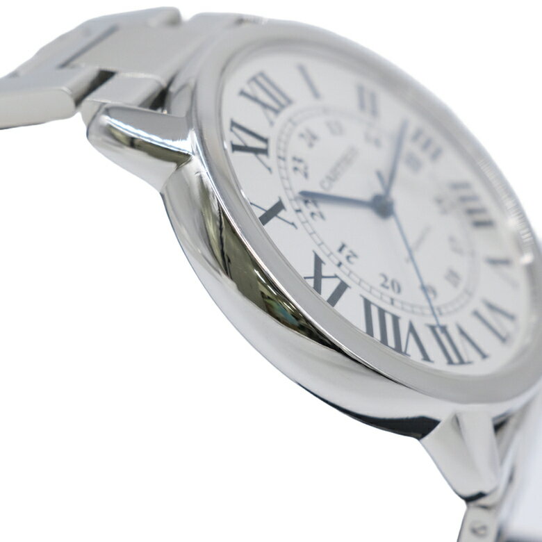 【美品】カルティエ ロンド ソロ XL 自動巻き 腕時計 ウォッチ 時計 メンズ W6701011