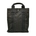 【お値引き】【美品】HERMES エルメス エールライン アド PM メッセンジャー ナイロンキャンバス グレー