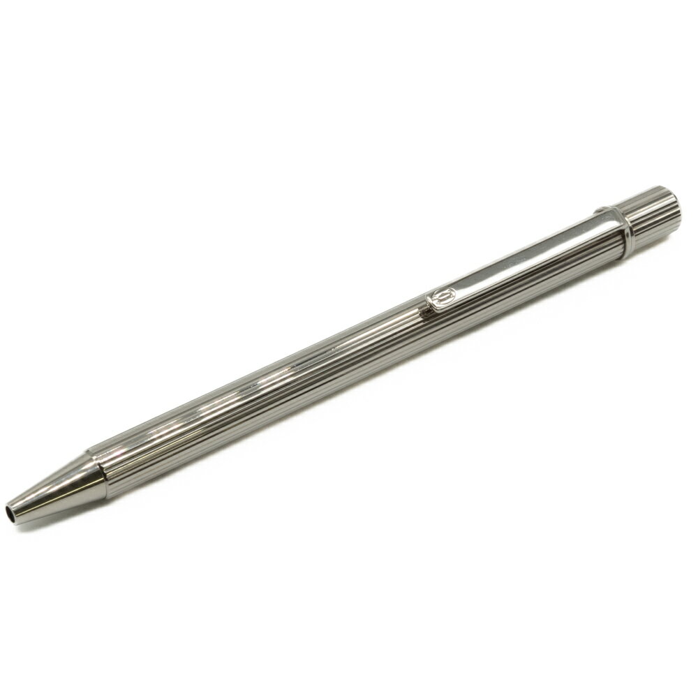 【お値引き】【美品】Cartier カルティエ マスト ボールペン ツイスト式 筆記用具 シルバー ST150091 青色インク