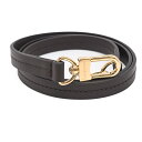【美品】LOUIS VUITTON ルイヴィトン ダミエ クロワゼット ストラップ ショルダー ダークブラウン ゴールド金具 #97 レディース