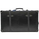 GLOBE TROTTER グローブトロッター スーツケース キャリーケース ヴァルカンファイバー 007 ジェームズボンド スカイフォール トラベルバッグ 二輪 ブラック 黒