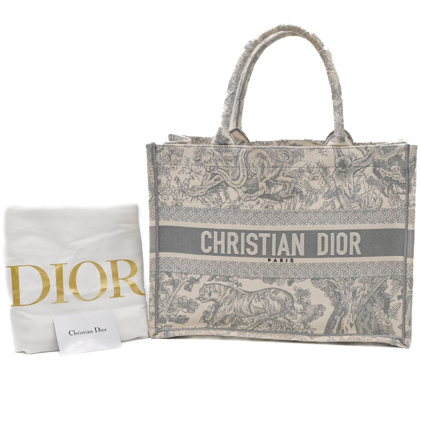 ❤️【即日発送】ブックトート ミディアム ハンドバッグ DIOR | Dior Book Tote バッグ ミディアム マクロカナージュ