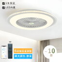 シーリングファンライト DCモーター LED おしゃれ 北欧 電気 シーリングファン オシャレ 照明器具 6畳 8畳 10畳 12畳 調光調色 APP対応 ファ...