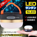 LED ランタン 充電 明るい ライト 充電式 2個セット USB充電 USB 防災 LEDランタン セット LEDライト 小型 コンパクト 停電 アウトドア キャンプ スマホ充電 懐中電灯 非常時 夜釣り テント フック 調光 点灯 点滅 防災グッズ ミニライト 敬老の日 ギフト プレゼント