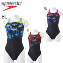 送料無料 SD47B58 SPEEDO女性用かわいい ワンピ...