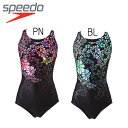 送料無料 SD47C55 SPEEDO女性用 ワンピース か...