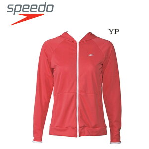 SPEEDO ウィメンズトップス UVパーカーSPEEDO レディース フィットネス【SD56L41A】