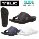 サンダル リカバリーサンダル　TELIC　テリック　SLIDE　スライド メンズ レディース サーフ 海 プール 夏【SLIDE】