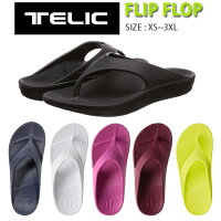 サンダル リカバリーサンダル　TELIC　テリック　FLIP FLOP　フリップフロップ メンズ レディース サーフ 海 プール 夏【FLIP FLOP】