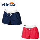 【500円OFFクーポン！15,000円以上ご購入の方★4/27　20：00～4/27　9：59迄】ellesse エレッセレディース フィットネス水着 ボトムス ..