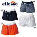 600円OFFクーポン 金額条件あり 5 2 木 0:00 5 6 月 23:59迄 エレッセ ellesse レディース水着 ショートトランクス 女性 水泳 プール ヨガ フィットネス 水陸両用 ES28190 