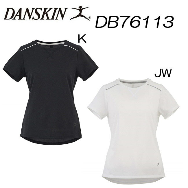 【最大450円OFF!クーポン発行中!!4/23 20時〜4/28 1時59分まで】【在庫処分品】【送料無料】【DB76113】フィットネス 半袖Tシャツ DANSKIN ダンスキン ダンス エクササイズ フィットネス 　テニス