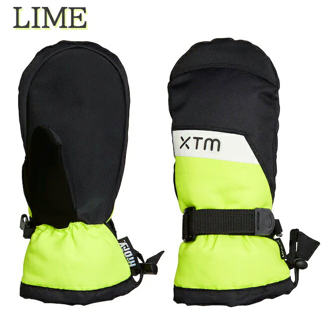 【ポイント2倍！スーパーセール限定！11日(水)1:59まで】グローブ キッズ ジュニア 子ども用 スノーボード スキー 雪遊び XTM エックスティーエム ウィンタースポーツ ミトン アクセサリー アウトドア 6-12歳対象【BK023】