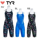 【送料無料】TYR オールインワン水着 ティア レディース トレーニング ハーフスパッツ 水着 女性用 レディース 水着 日本製【SLIGT-19M】