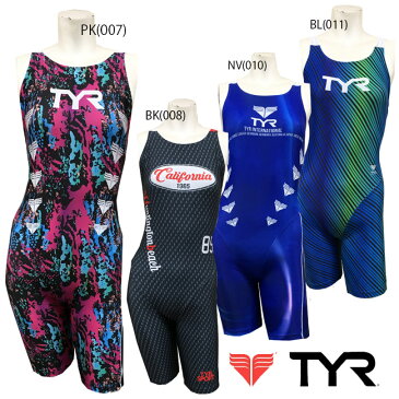 【送料無料】TYR ティア レディース トレーニング水着 レディースオールインワン水着 MADE IN JAPAN 日本製 競泳練習用水着 スパッツスーツ【SSRSD-007-011】