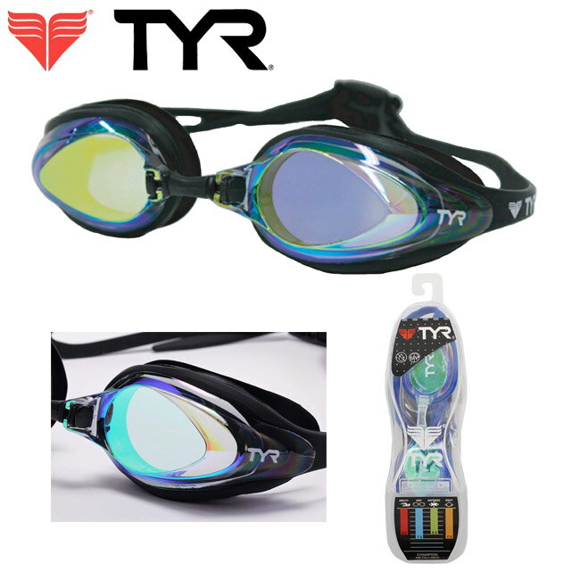 【送料無料】TYR ティア スイミングゴーグル　ミラータイプ　クッション付き METALLIZED SWIM GOGGLES フィットネス 水泳 スイミング 帽子 【LGSOMD】