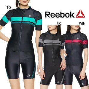 【送料無料】フィットネス水着　Reebok　リーボック レディースセパレート水着 女性用水着スイミング　スイムウォーク　フィットネス　水泳　【319-909】