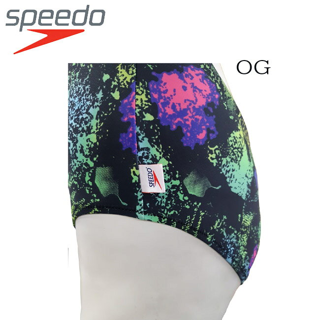 SPEEDO スピード フィットネス水着 ワンピース水着 レディース フィットネス スイミング【SD57X97】 srs-10005090 S.R.S. サンプル画像3