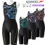【送料無料】オールインワン水着 競泳水着 レディース スピード SPEEDO カモエンボスニースキン【SFW12009】