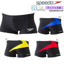 【500円OFFクーポン！15,000円以上ご購入の方★4/27 20：00～4/27 9：59迄】メンズ 水着 スピード SPEEDO フィットネス水着 フリップターンズボックス トレーニング水着 【ST51902】