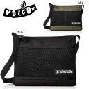 【300円OFF☆マラソン限定！1/24 20時～1/28 1時59分迄】ボルコム サコッシュ ショルダーバッグ 鞄 volcom バッグ サーフアクセサリー 【D65120JC】