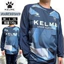 KELME長袖 トップス ロングTシャツ ピステ ウォームアップ ケルメ ピステシャツ サッカー フットサル ランニング ジャージ ユニセックス【KCF29...