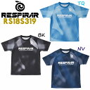 Tシャツ　半袖　レスピラール　RESPIRAR　メンズ　レディース　ユニセックス　フットサル　サッカー　スポーツ　アウトドア　ランニング　