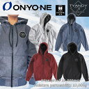 スノーウェア ボードウェア オンヨネ(ONYONE) ユニセックス 男性 耐水 防風 ボンディングパーカ スキーウェア【tyj91008d-tyj91008s】