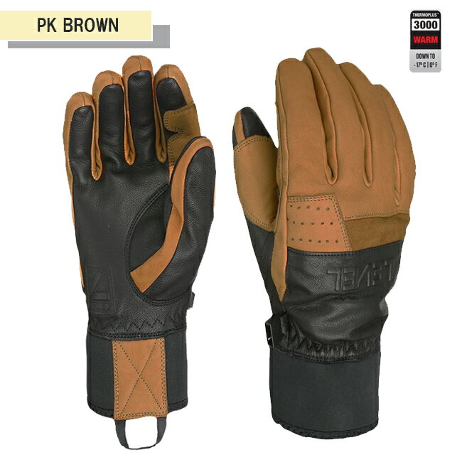 レベルグローブ　フィンガー LEVEL＜レベル＞2024-2025スキーグローブおすすめNEWモデルをご紹介！