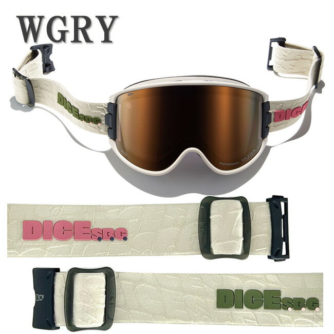 楽天市場】dice ゴーグル goodman（スキー・スノーボード用