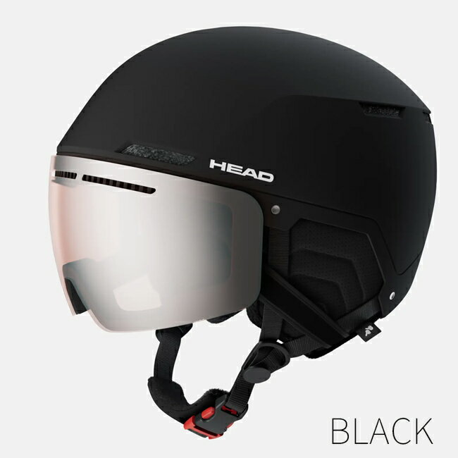 ヘルメット スノーヘルメット バイザー付き スノーギア ウィンター スポーツ 大人用 HEAD ヘッド【CINEMA】 2