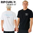 【300円OFFクーポン発行中!!金額指定あり 7/19 20:00-7/26 1:59迄】メンズ 半袖 Tシャツ リップカール RIPCURL 男性用 大人用...