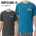 半袖 Tシャツ リップカール RIPCURL ジュニア キッズ アパレル 130cm 140cm 150cm 160cm【KTEFB9】
