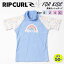 ラッシュガード半袖 子供用 キッズ　リップカール　RIPCURL 　UPF50+　 日焼け対策　 80cm/85cm/90cm/100cm/110cm　【WLY3BFF】